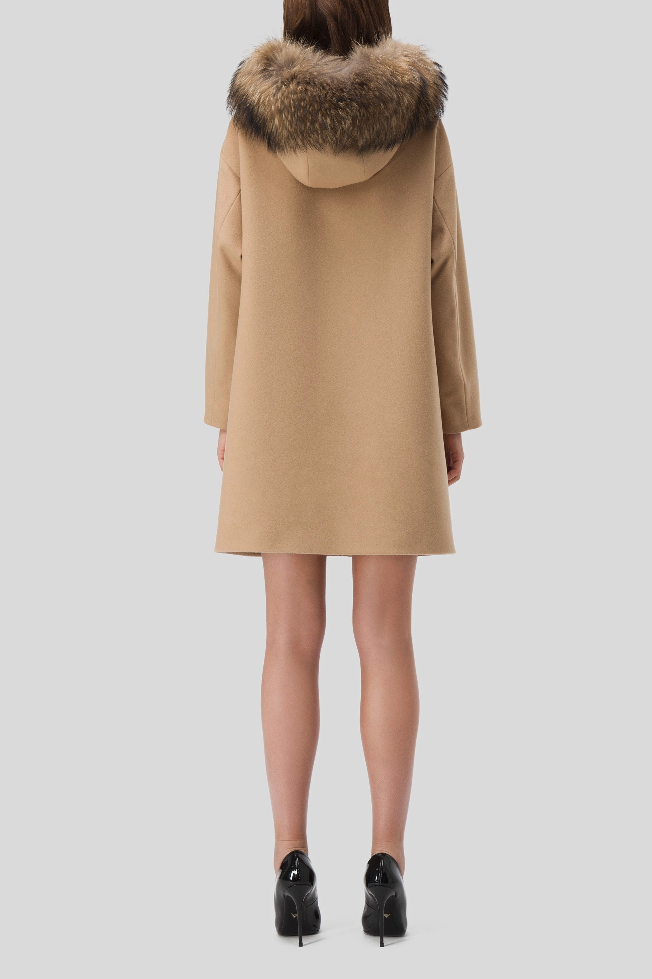 Antonio Croce Calgary Hooded Coat