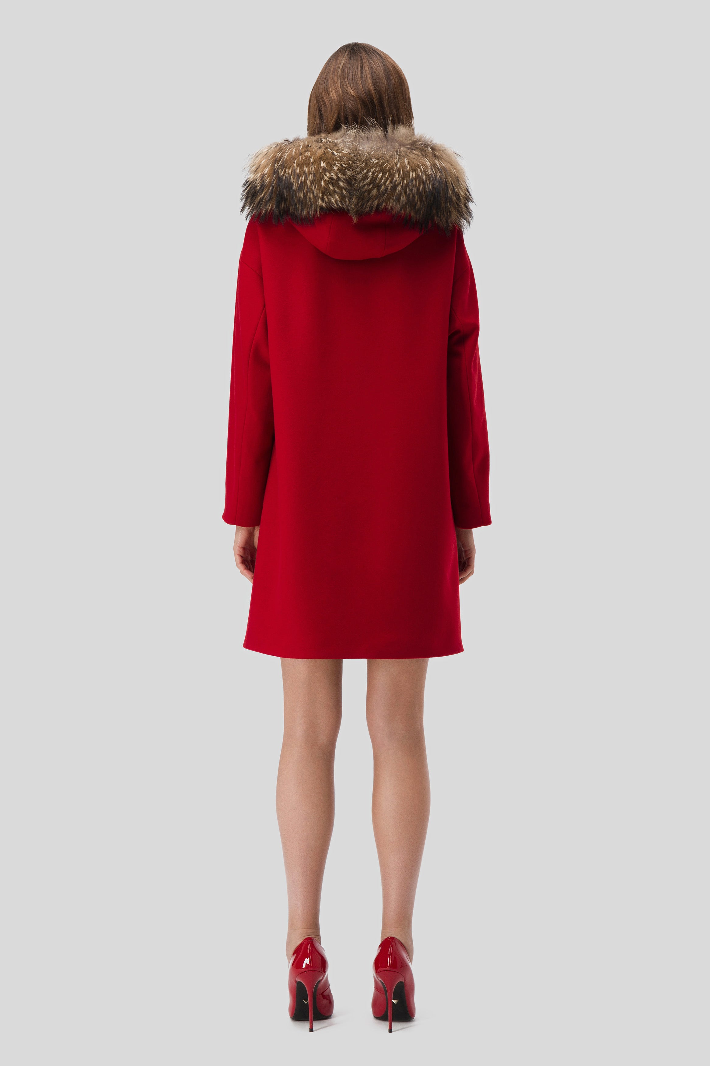 Antonio Croce Calgary Hooded Coat