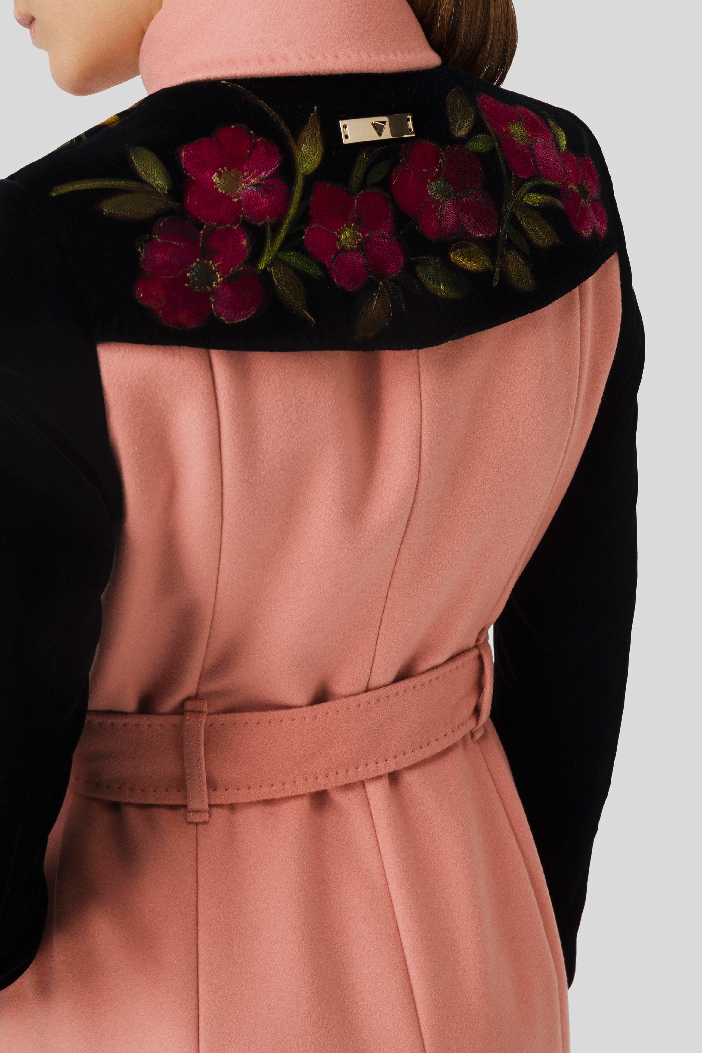 Antonio Croce Casimira Trench Coat Dress