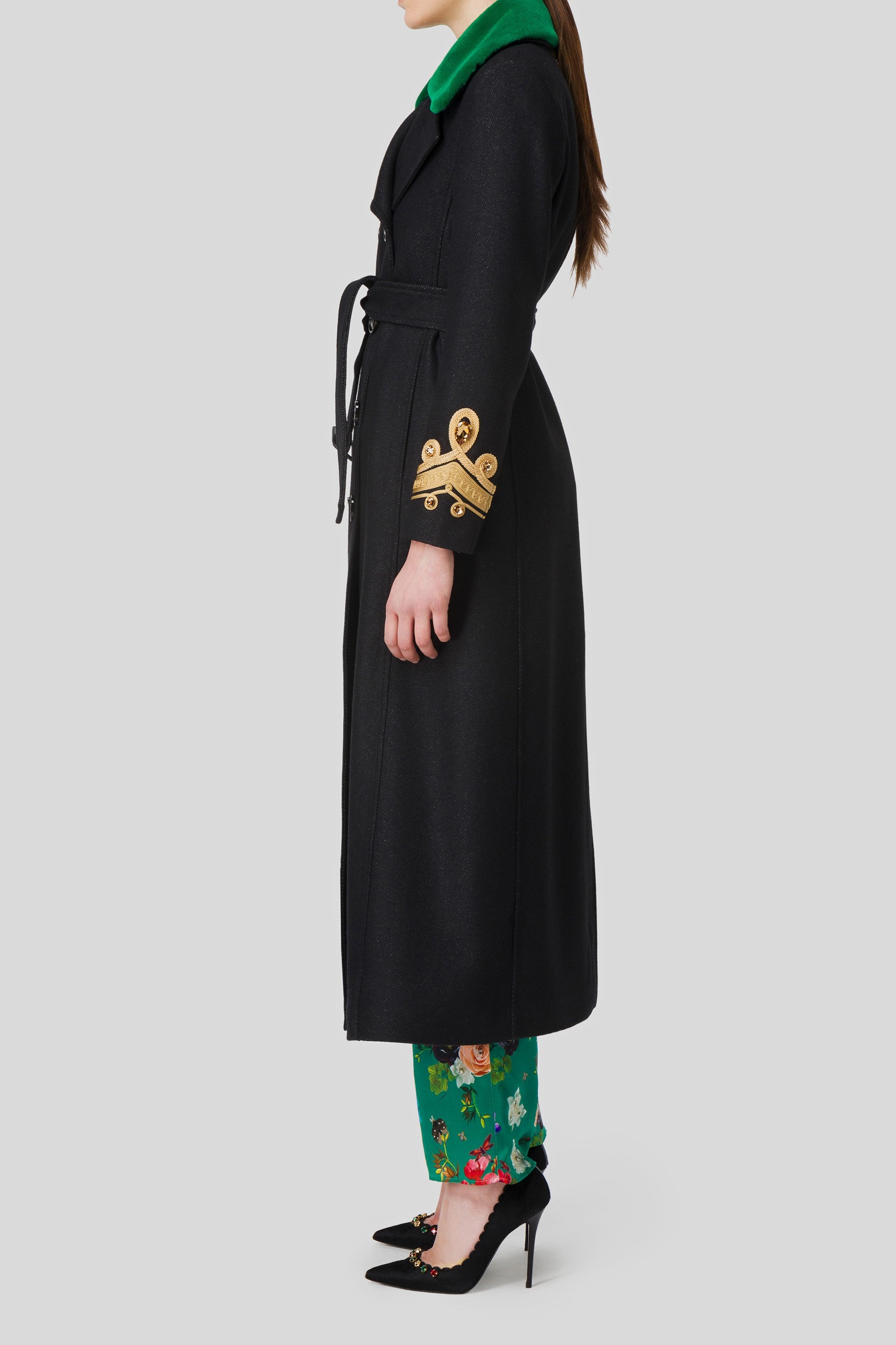 Antonio Croce Coleen Elegant Long Coat