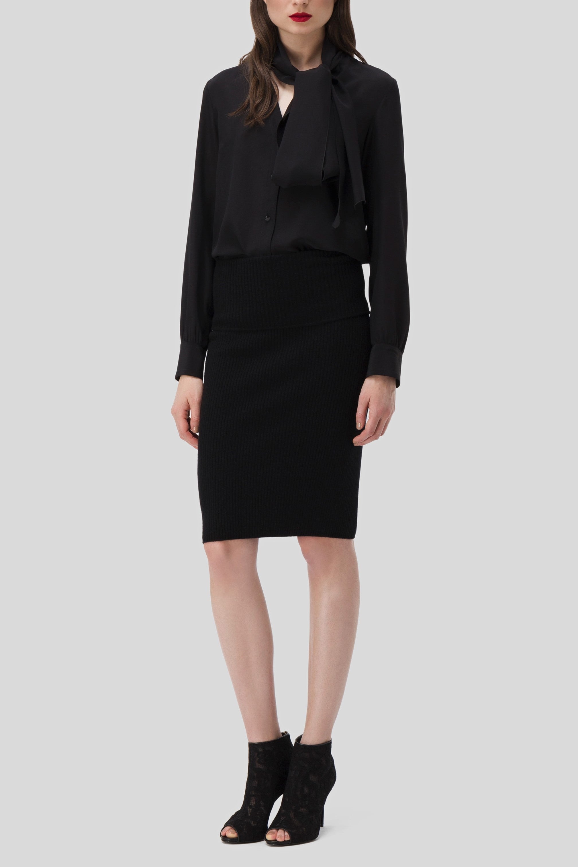 Antonio Croce Eloise Black Skirt