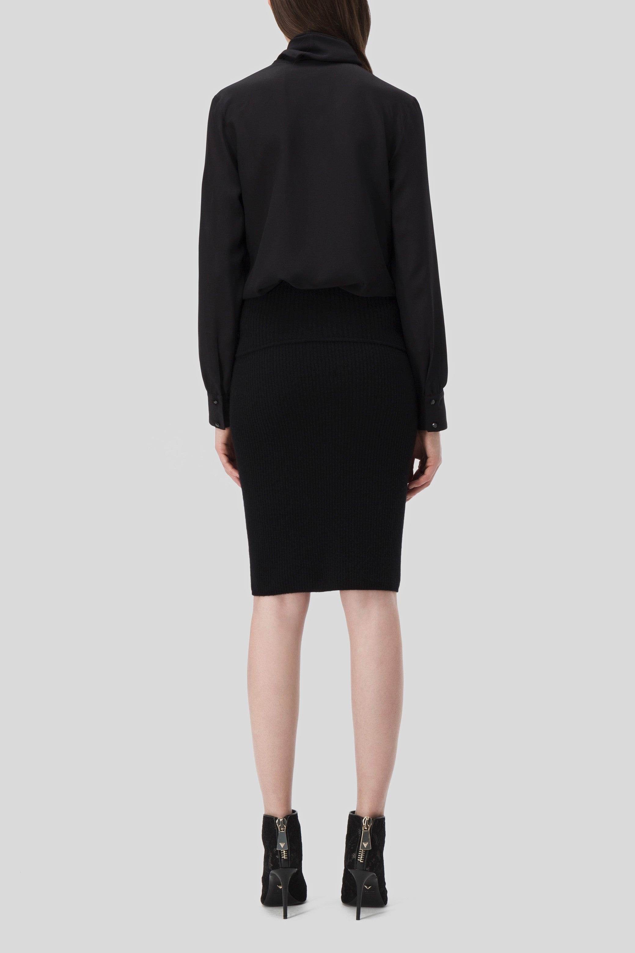 Antonio Croce Eloise Black Skirt