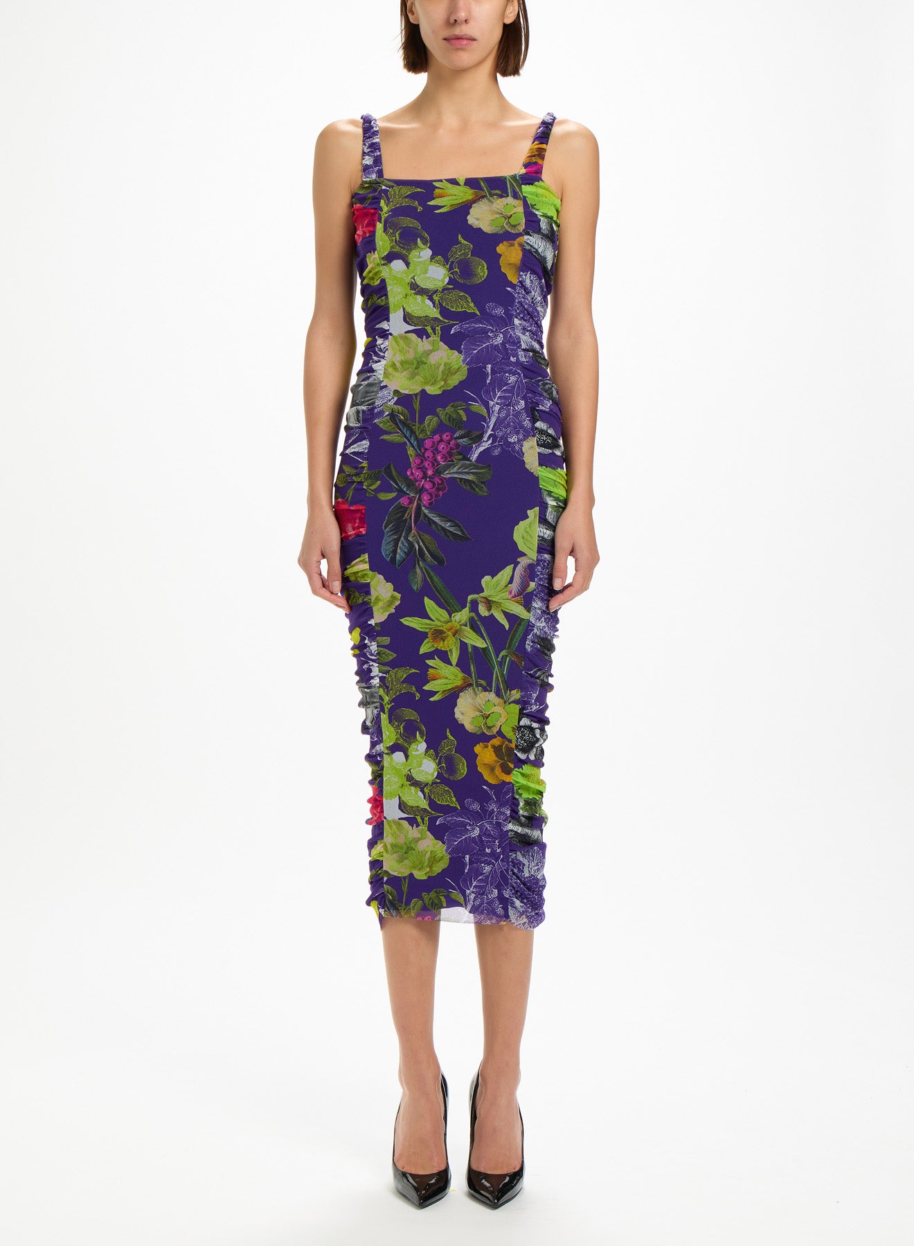 Fuzzi Woman Botanical Garden Sheath Dress