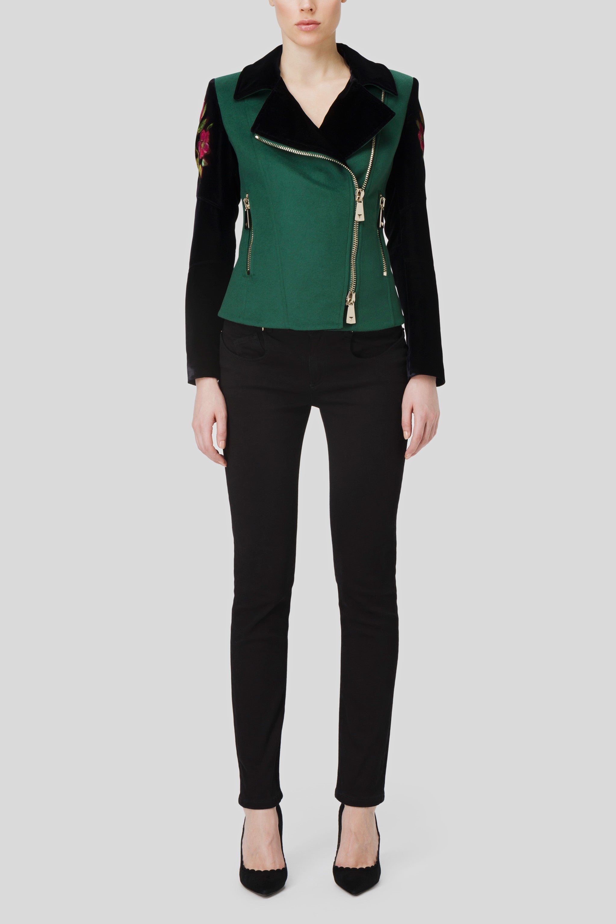 Antonio Croce Ginette Luxury Tailored Jacket