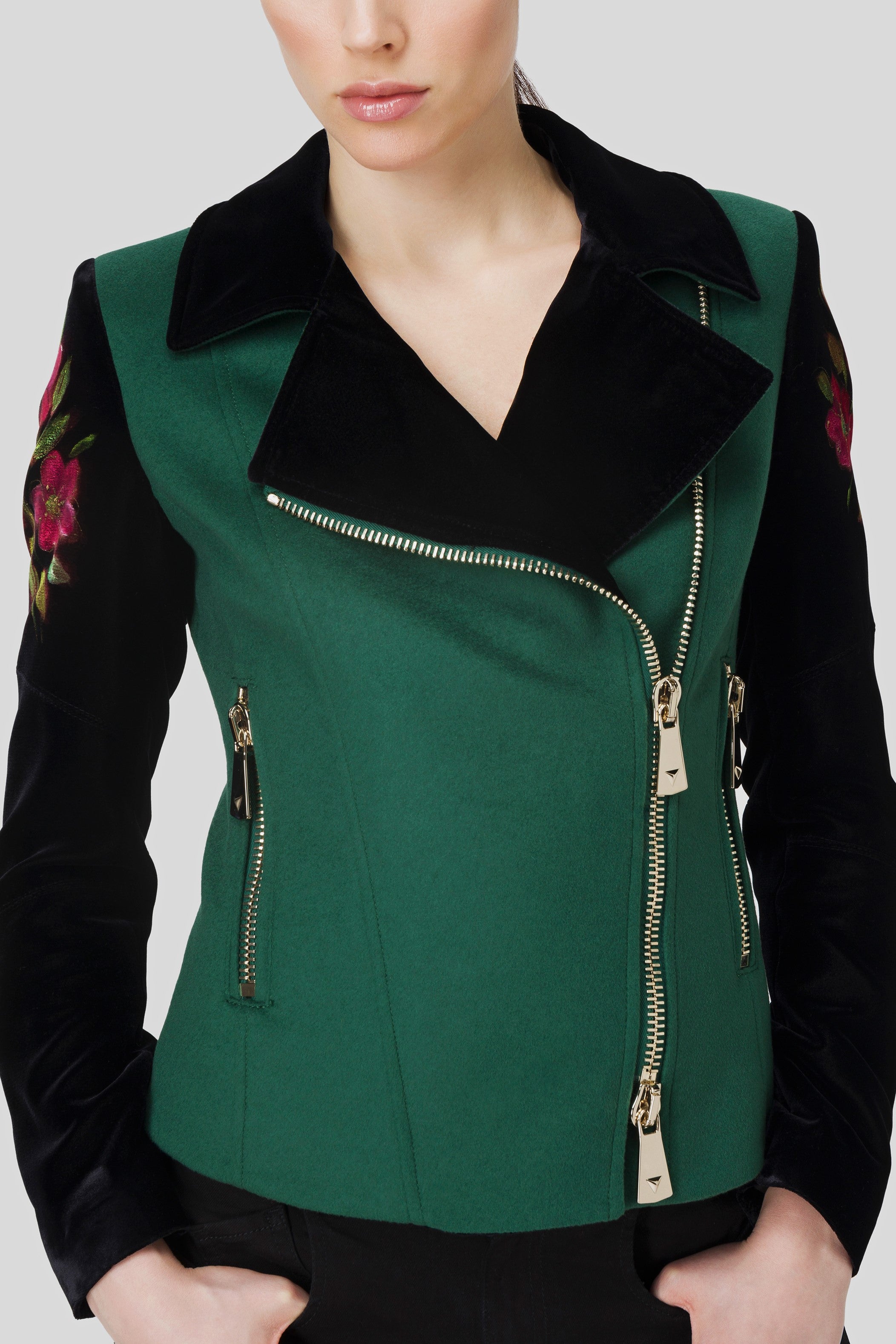 Antonio Croce Ginette Luxury Tailored Jacket