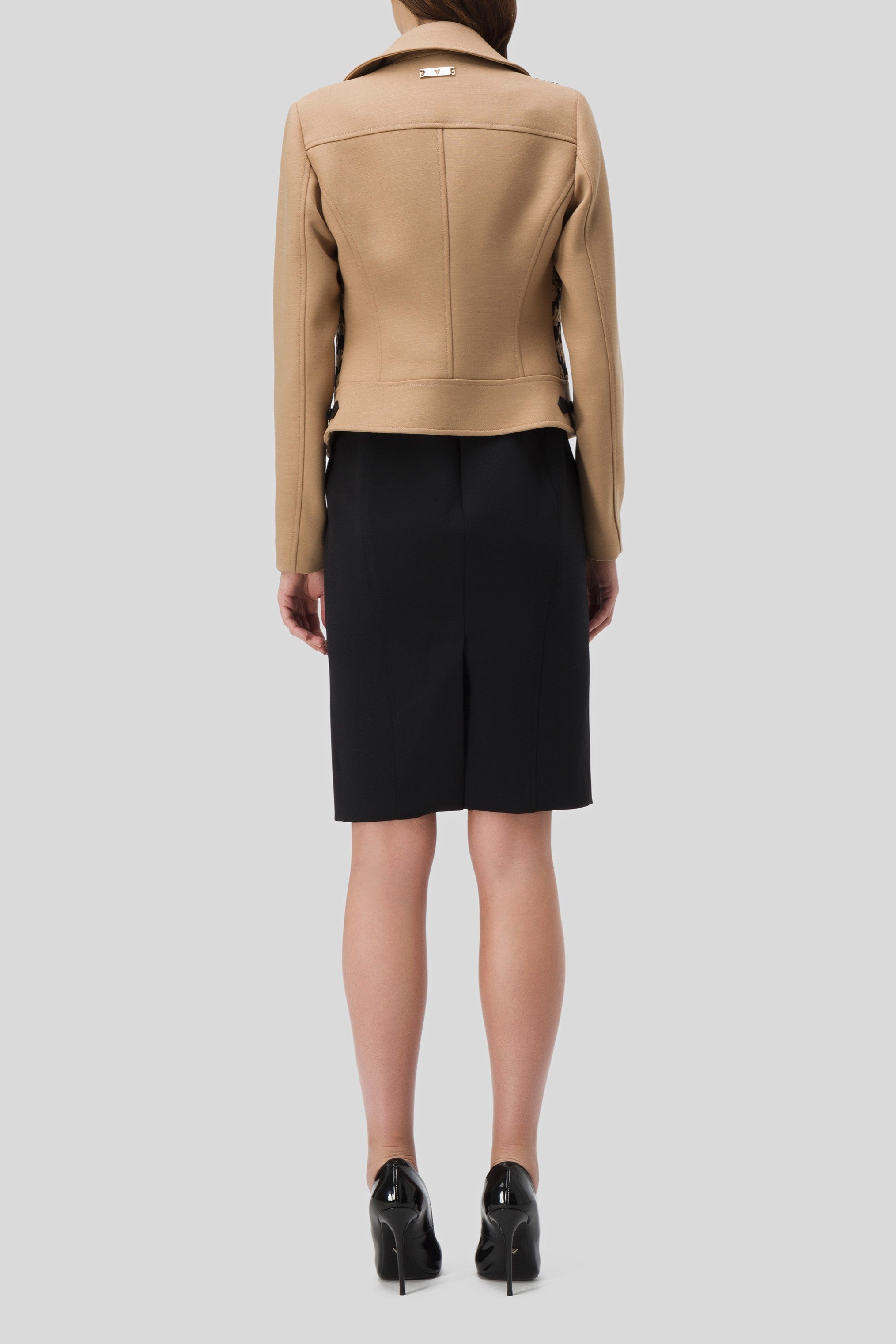 Antonio Croce Glen Embroidered Jacket