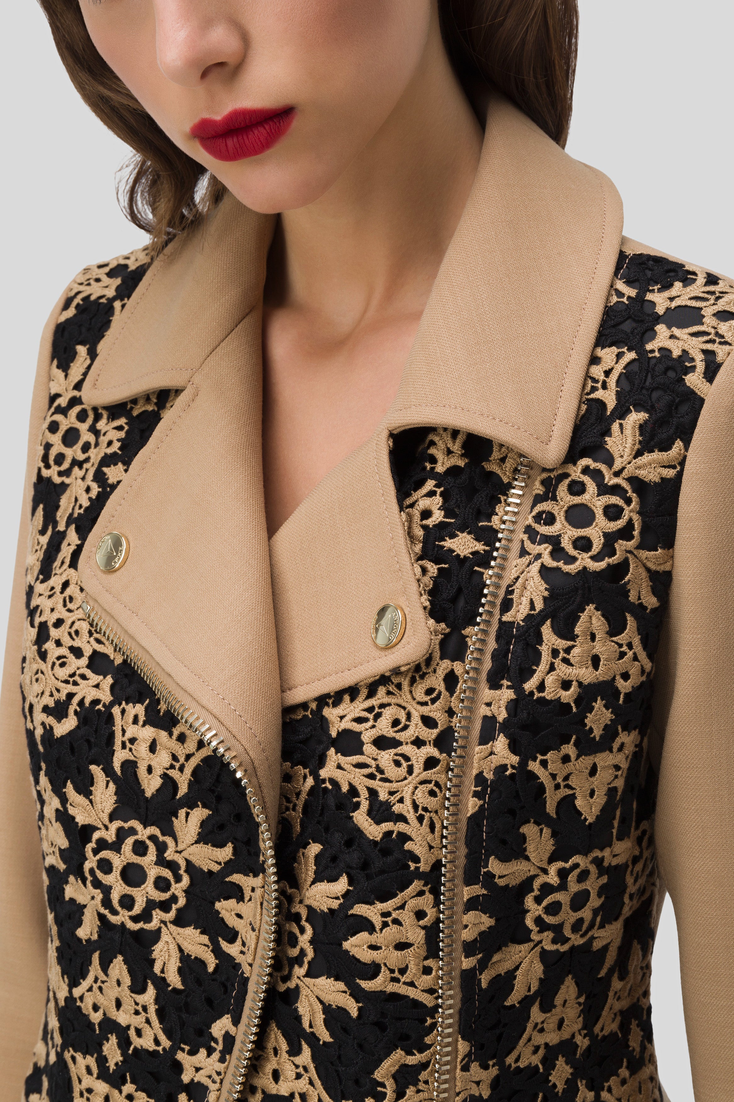 Antonio Croce Glen Embroidered Jacket