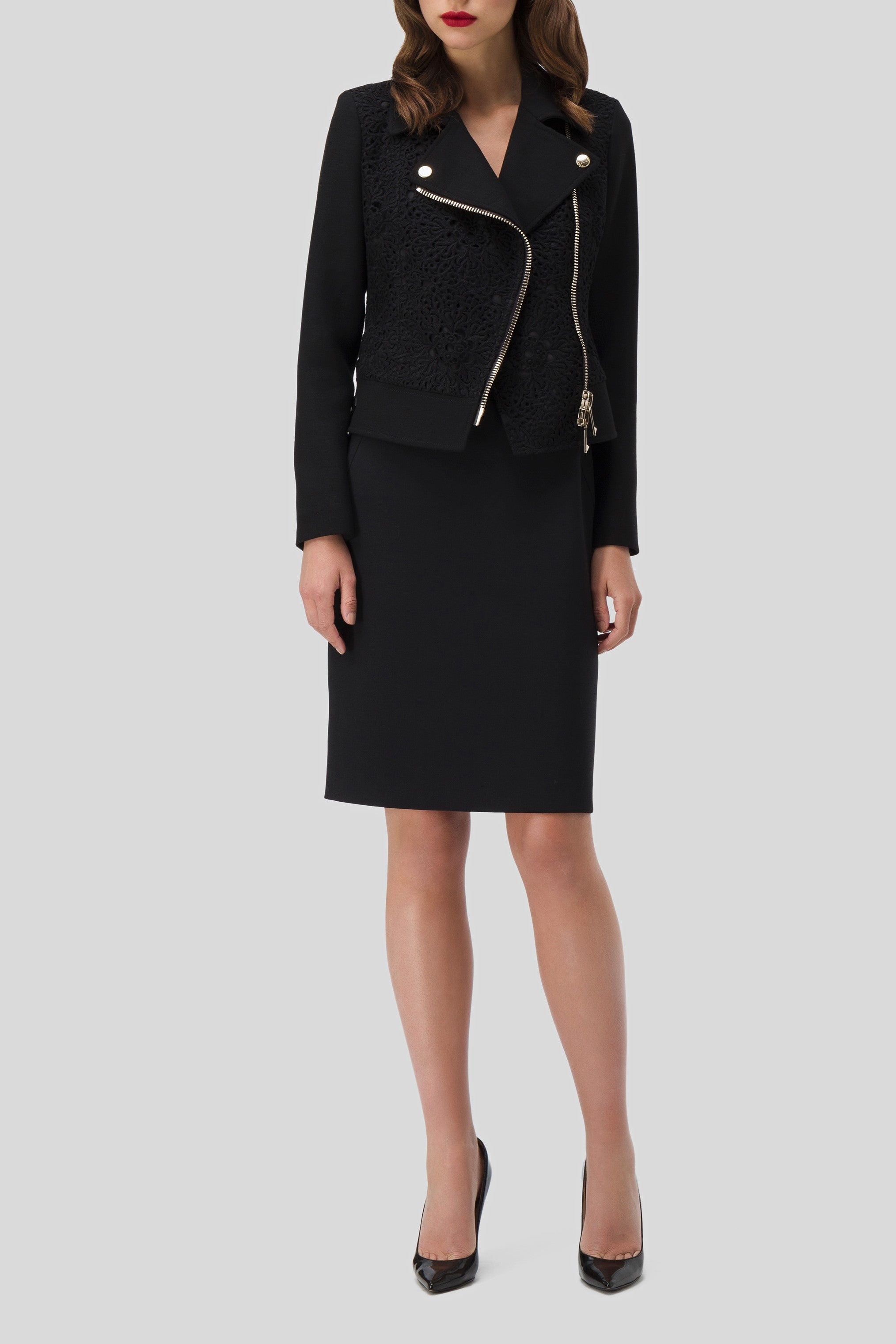 Antonio Croce Glen Embroidered Jacket