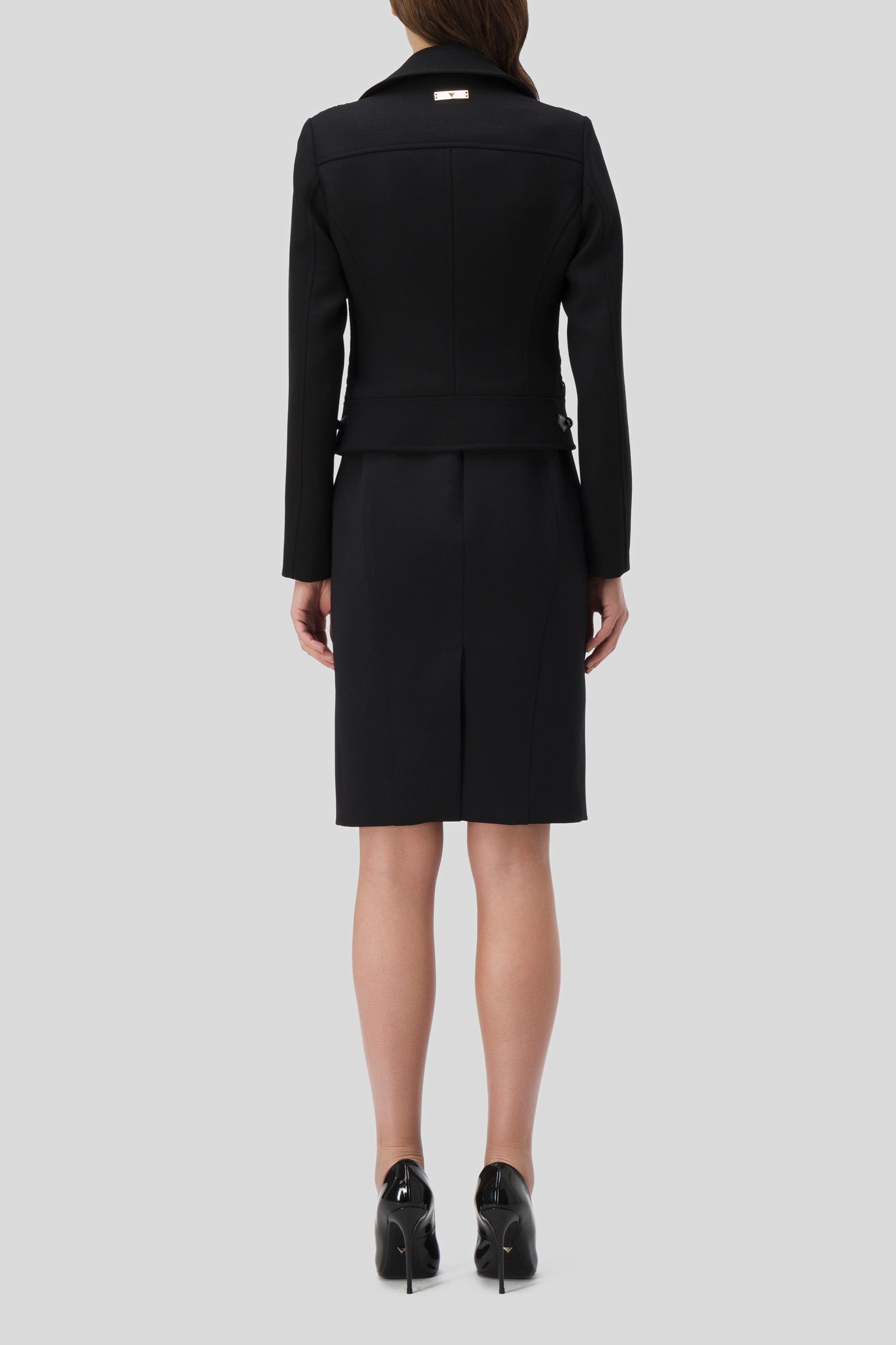 Antonio Croce Glen Embroidered Jacket