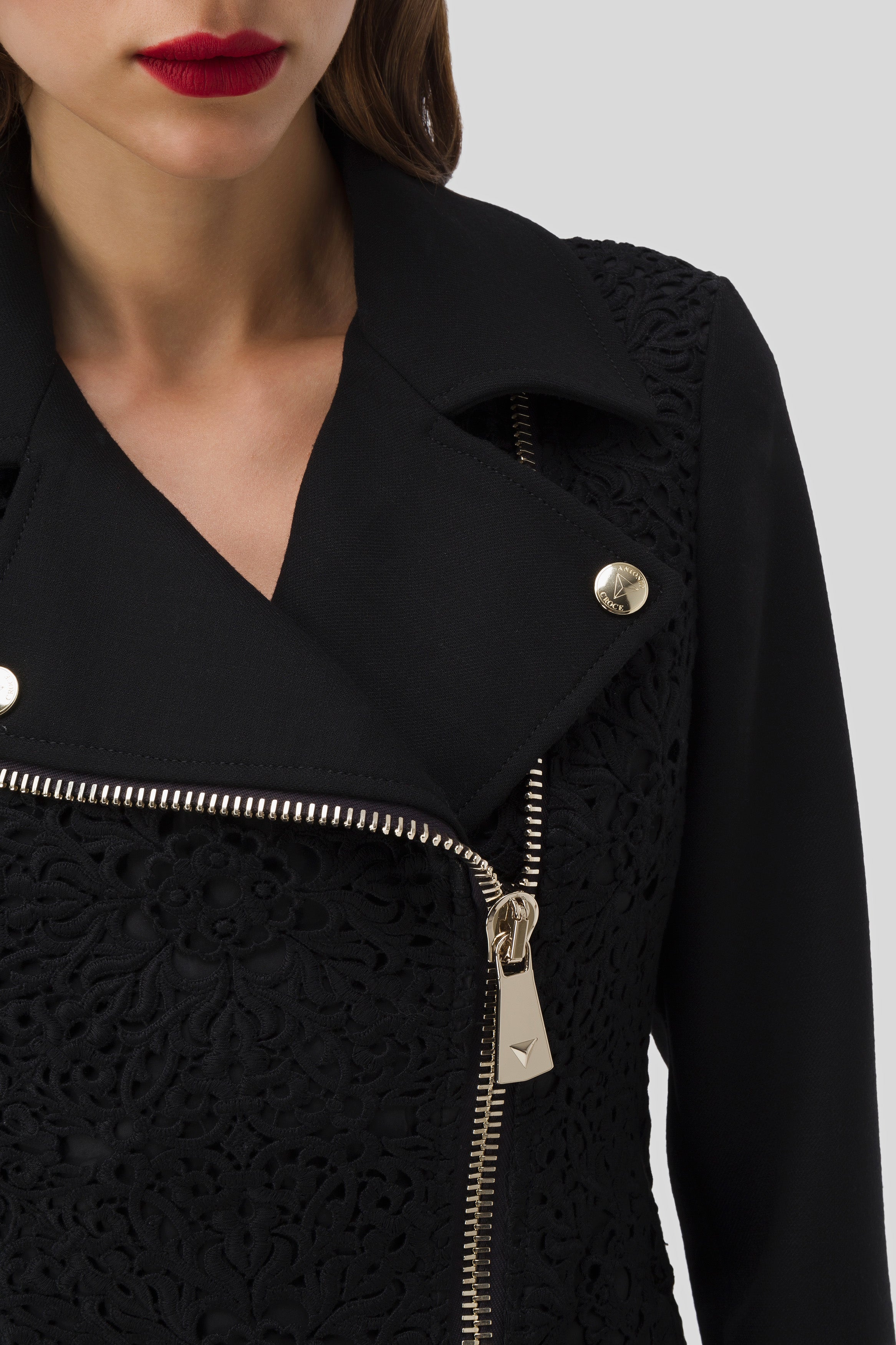 Antonio Croce Glen Embroidered Jacket