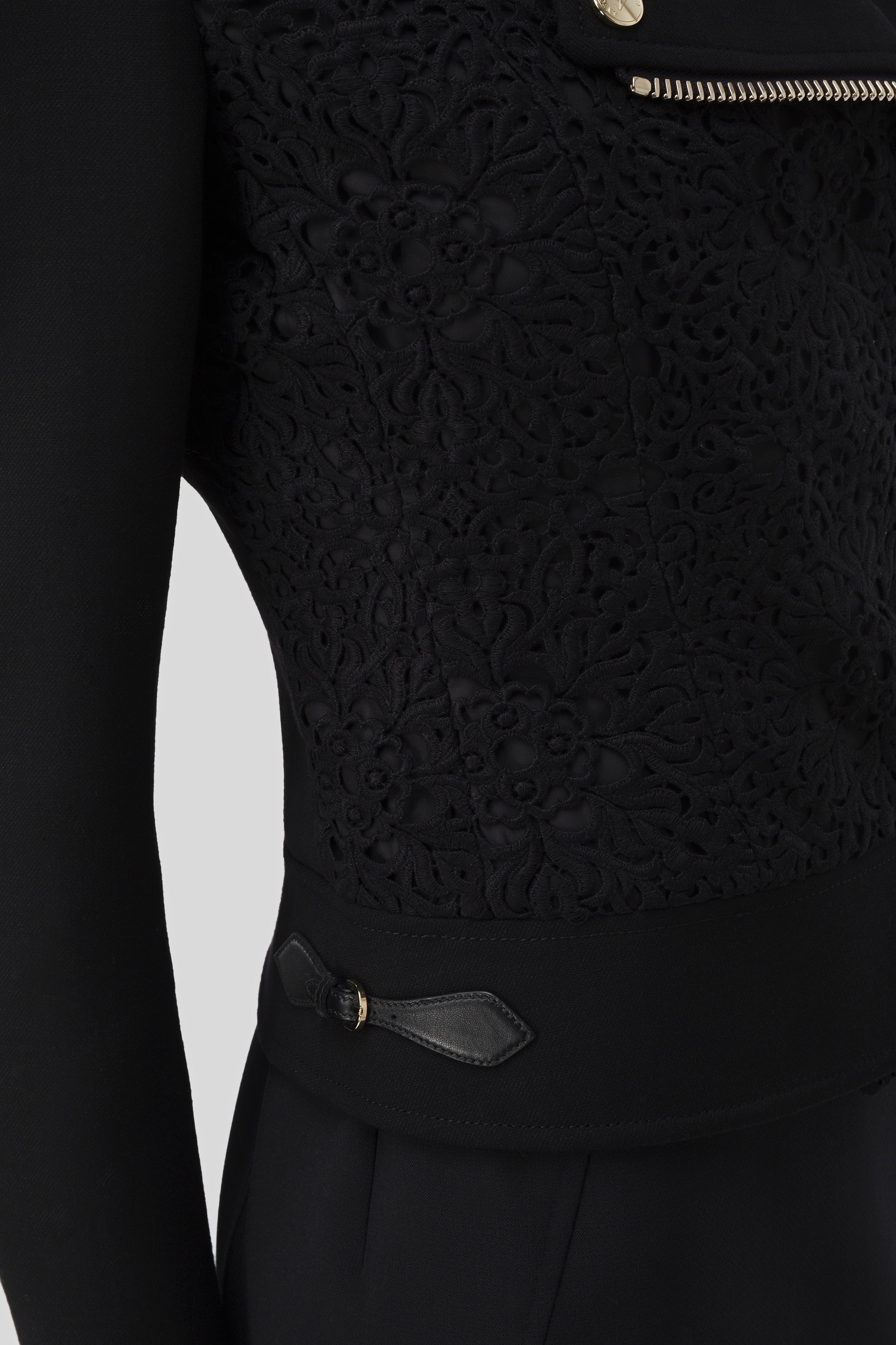 Antonio Croce Glen Embroidered Jacket