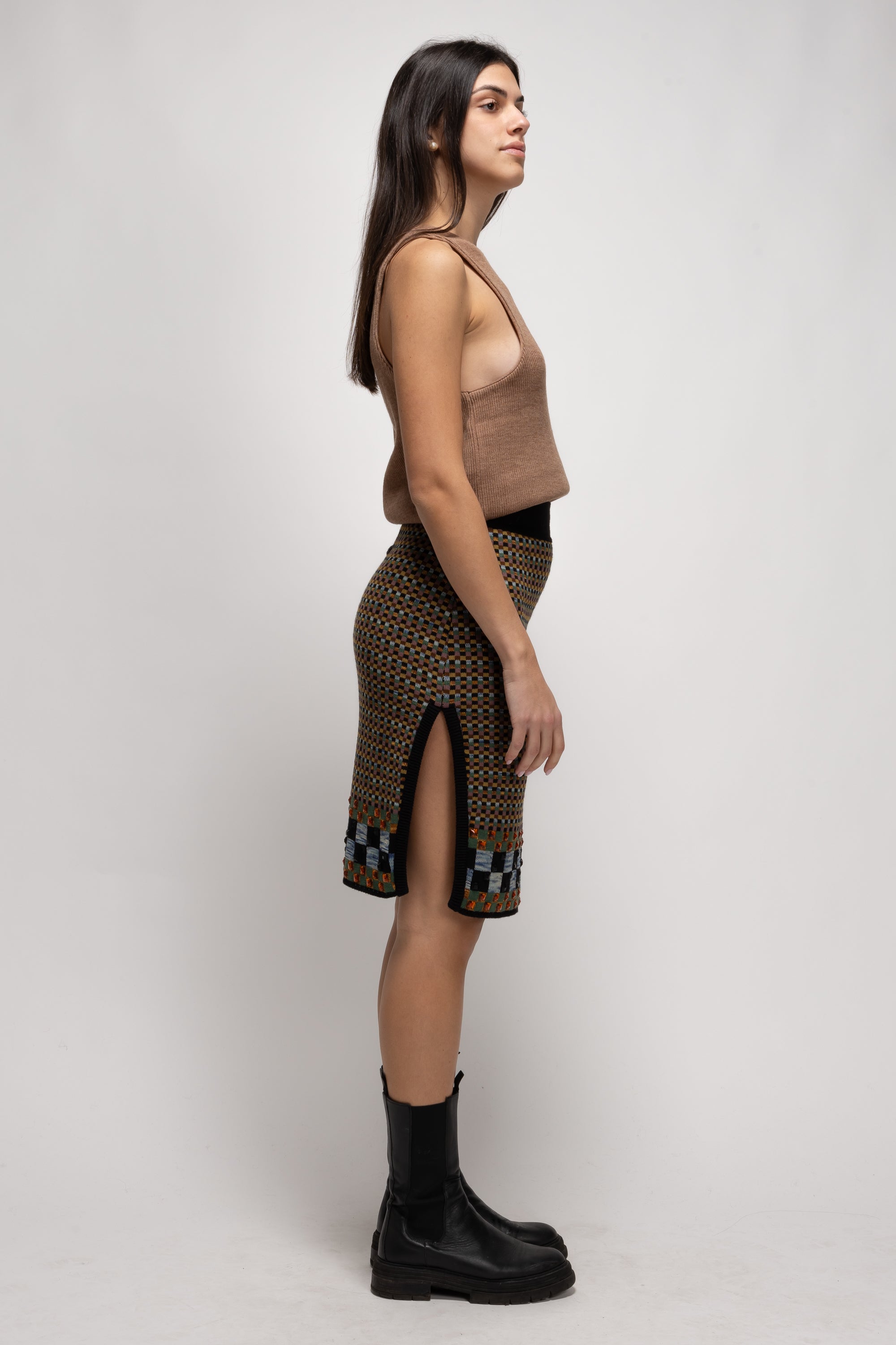 Vintage Woman Black Skirt - Autumn/Winter 1990