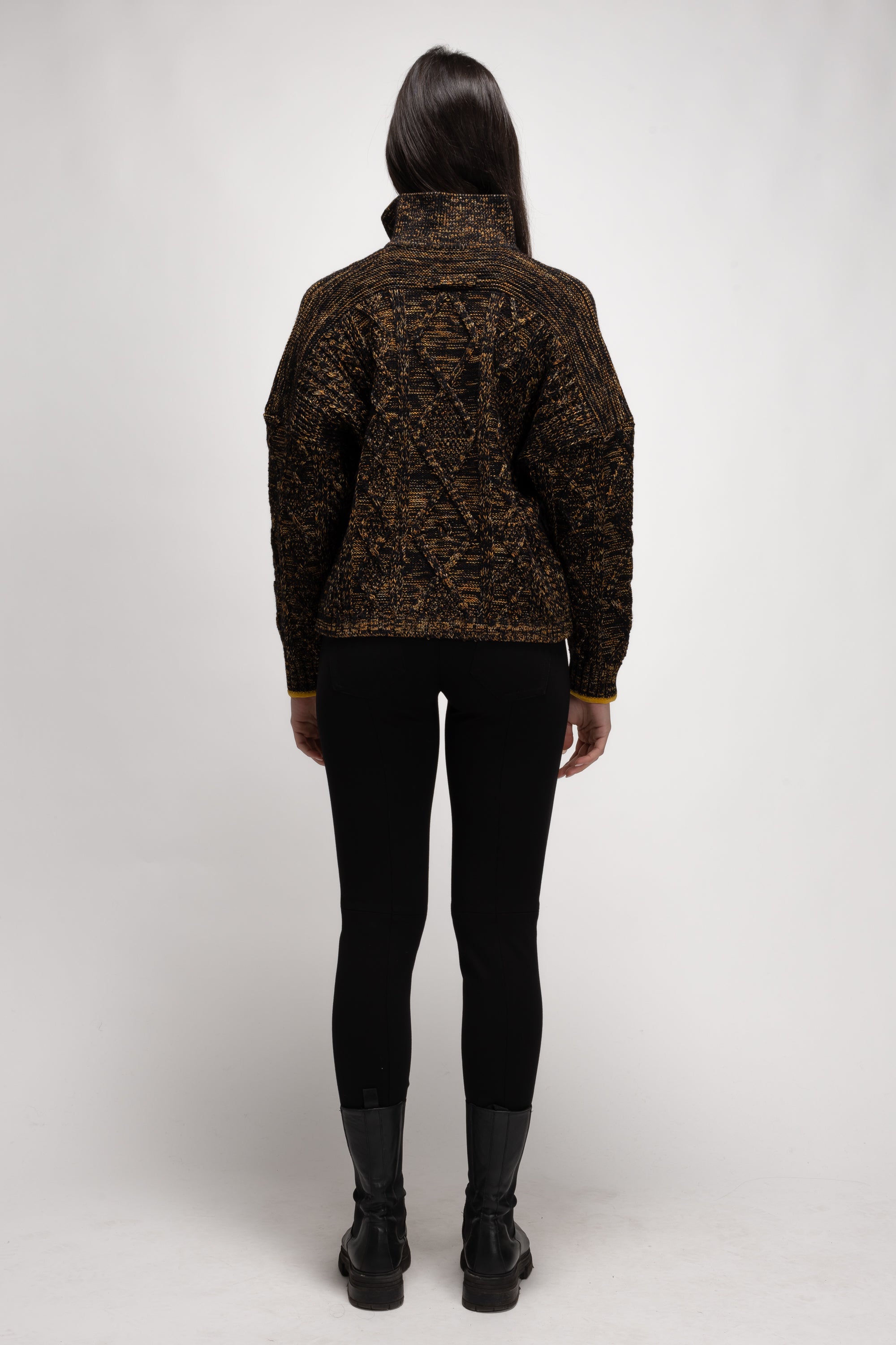 Vintage Woman V-Neck Sweater  - Autumn/Winter 1992