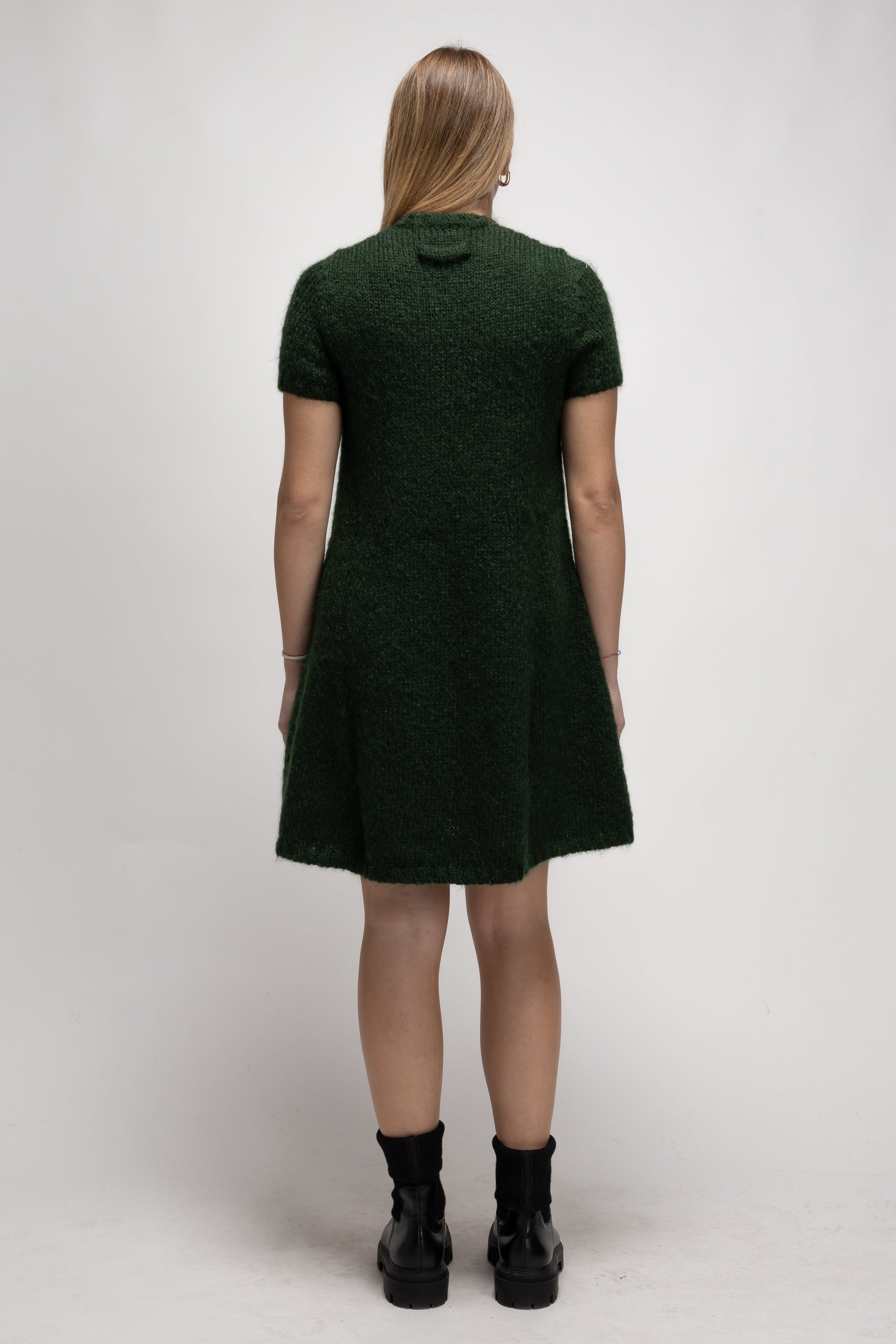 Vintage Woman Green Dress - Autumn/Winter 1998