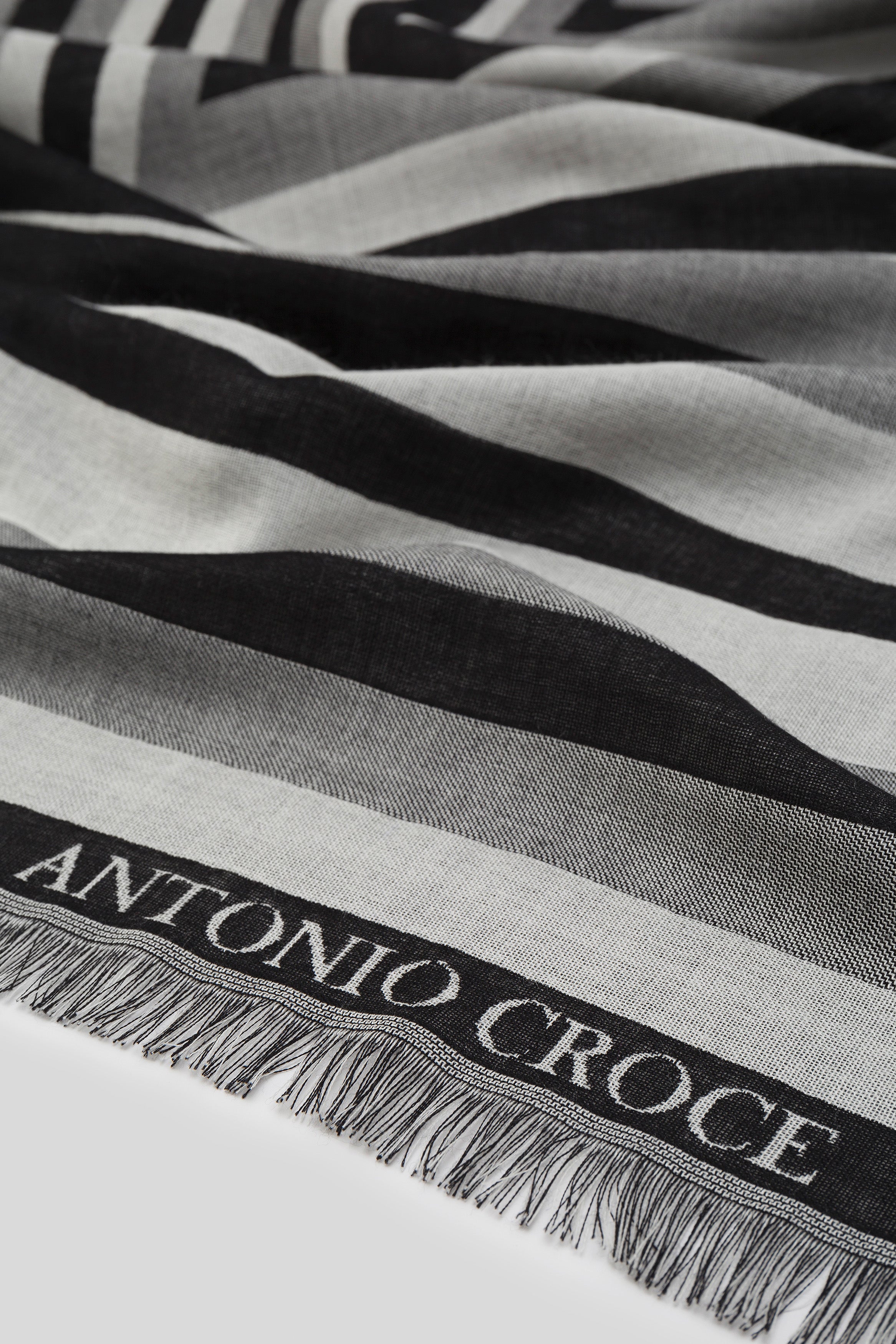 Antonio Croce Nima Striped Scarf