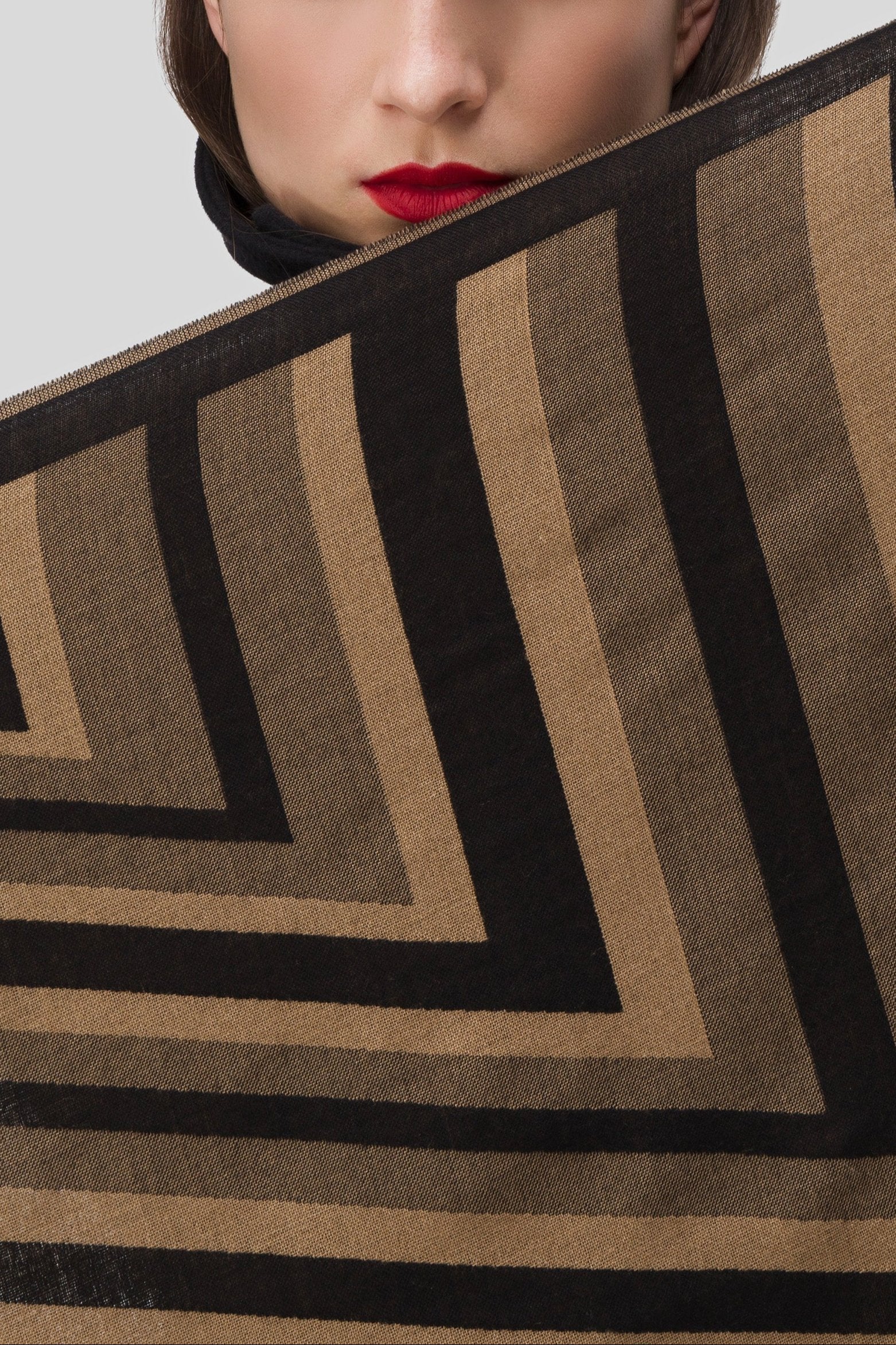 Antonio Croce Nima Striped Scarf