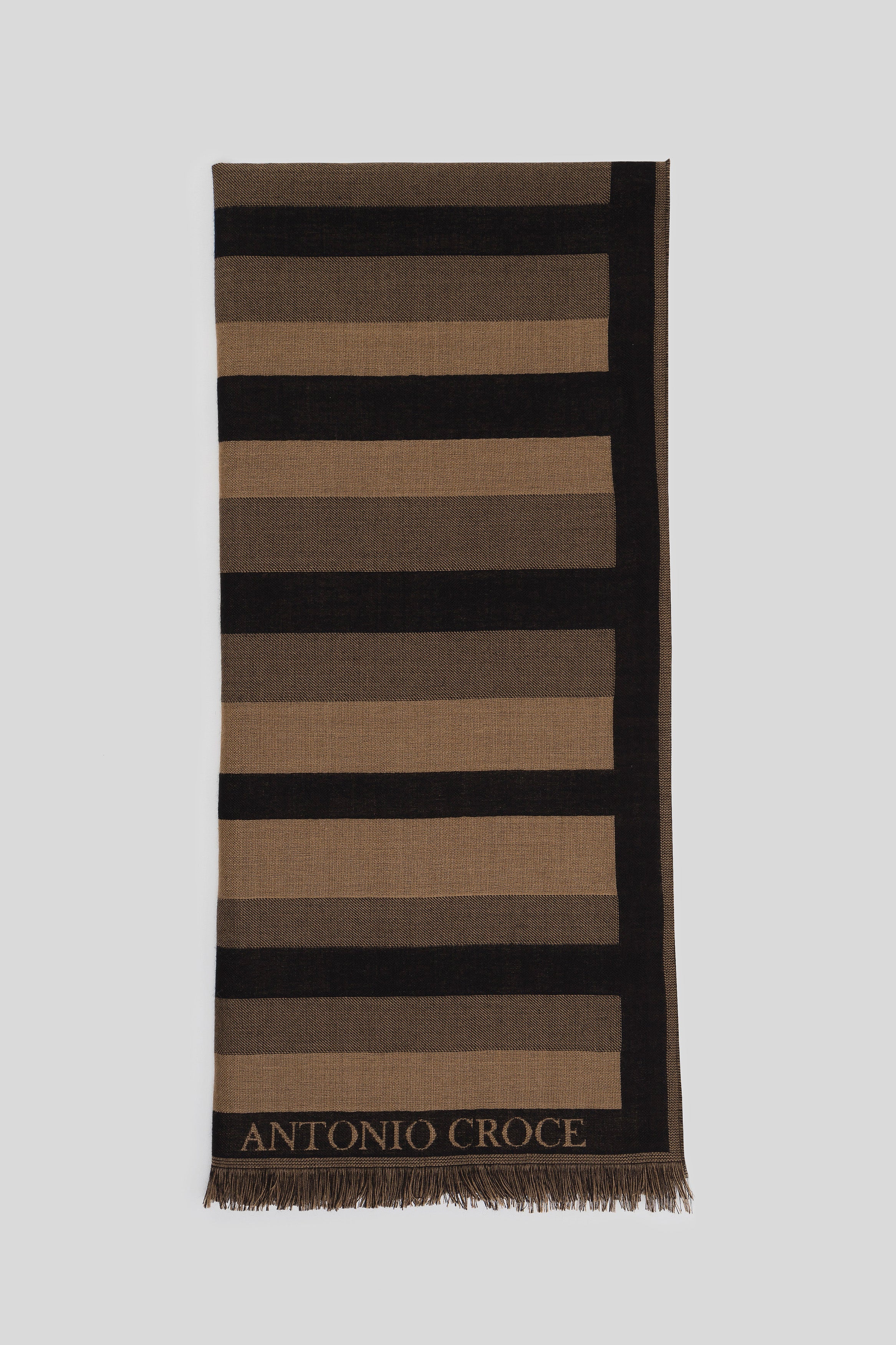 Antonio Croce Nima Striped Scarf
