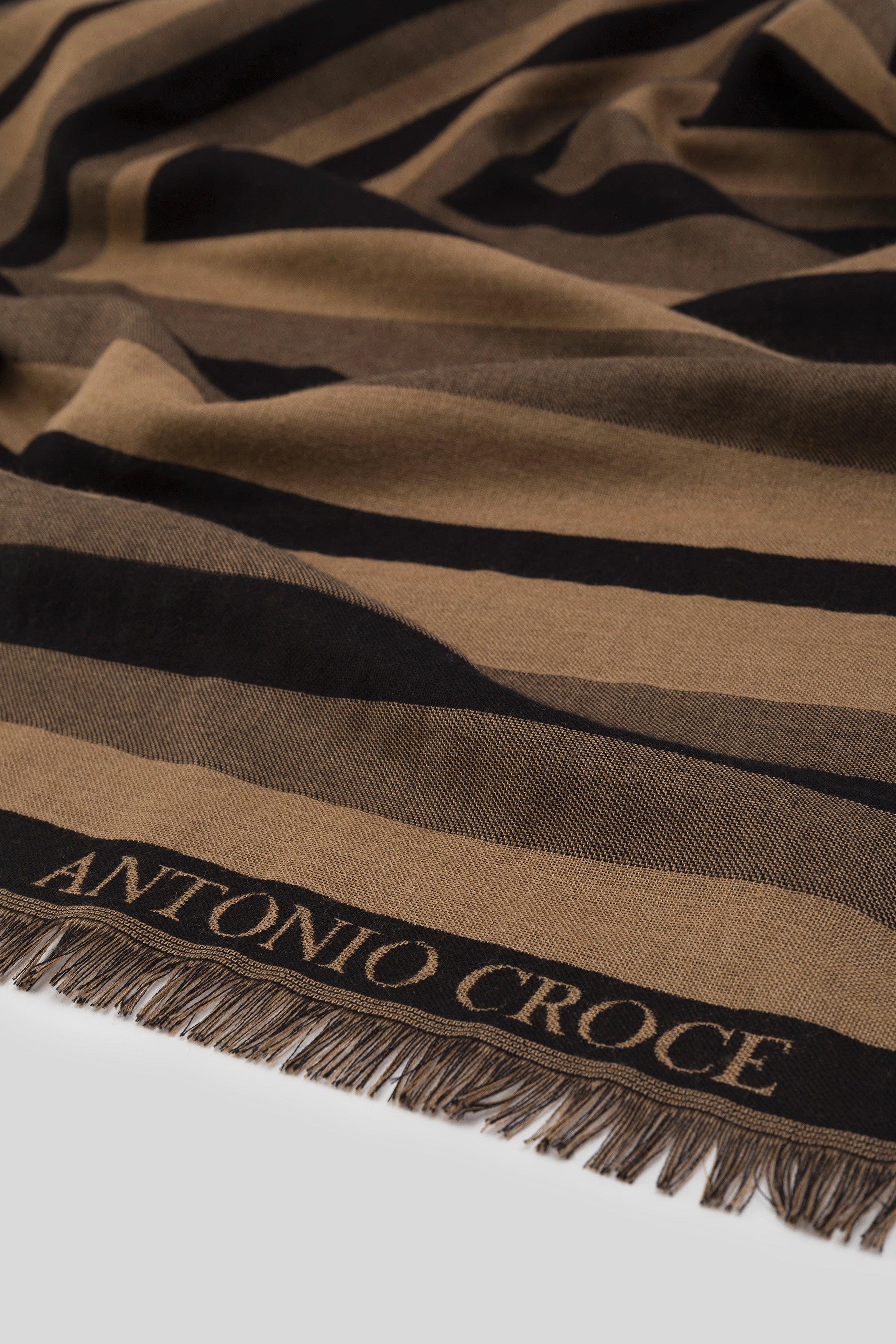 Antonio Croce Nima Striped Scarf