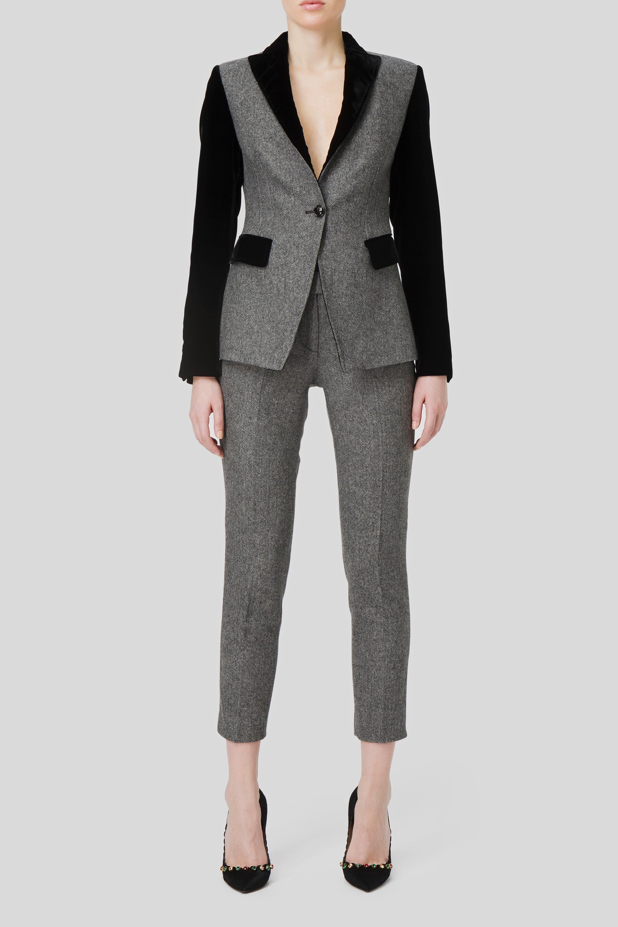 Antonio Croce Paula Tweed Trousers