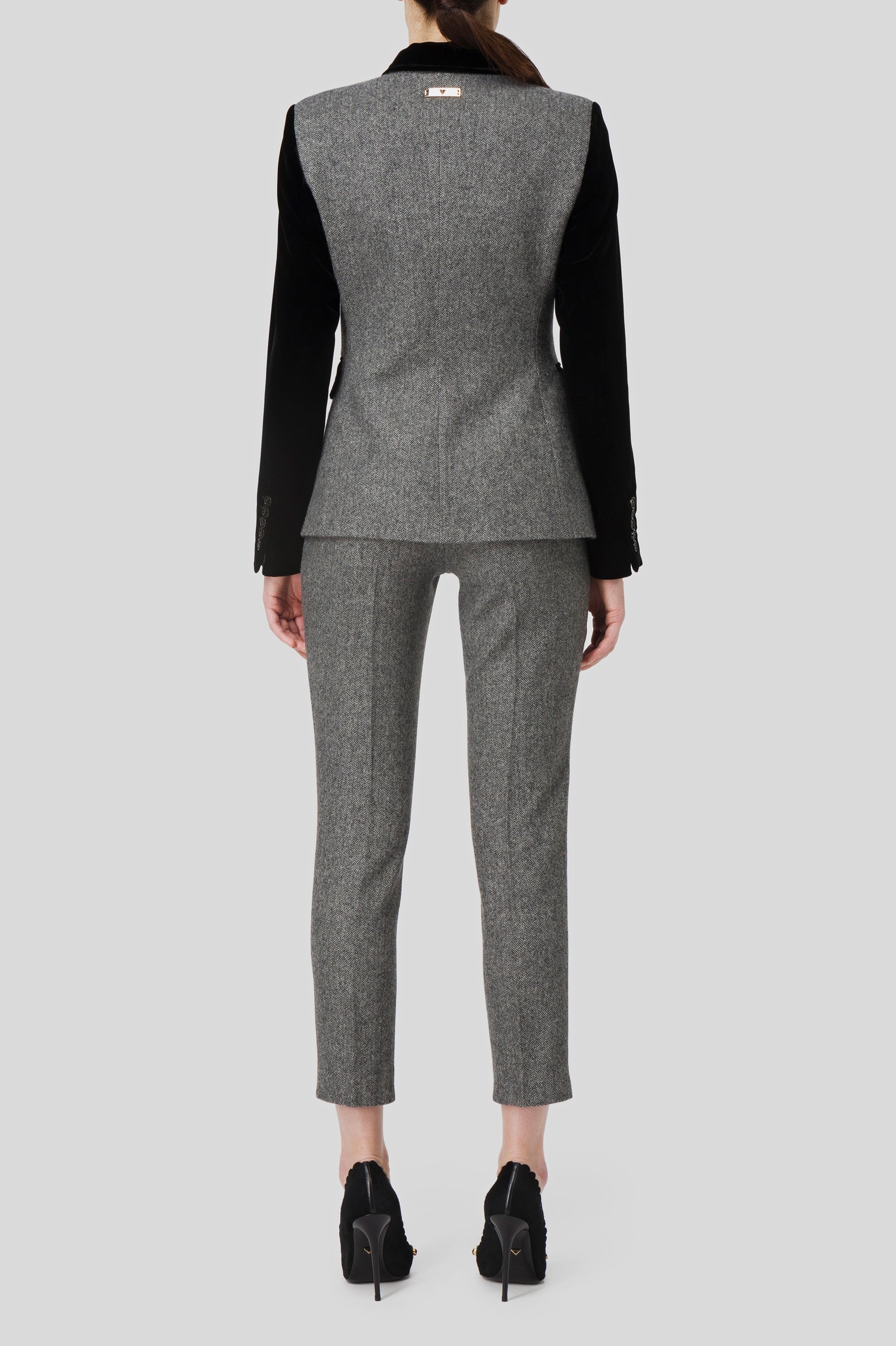 Antonio Croce Paula Tweed Trousers