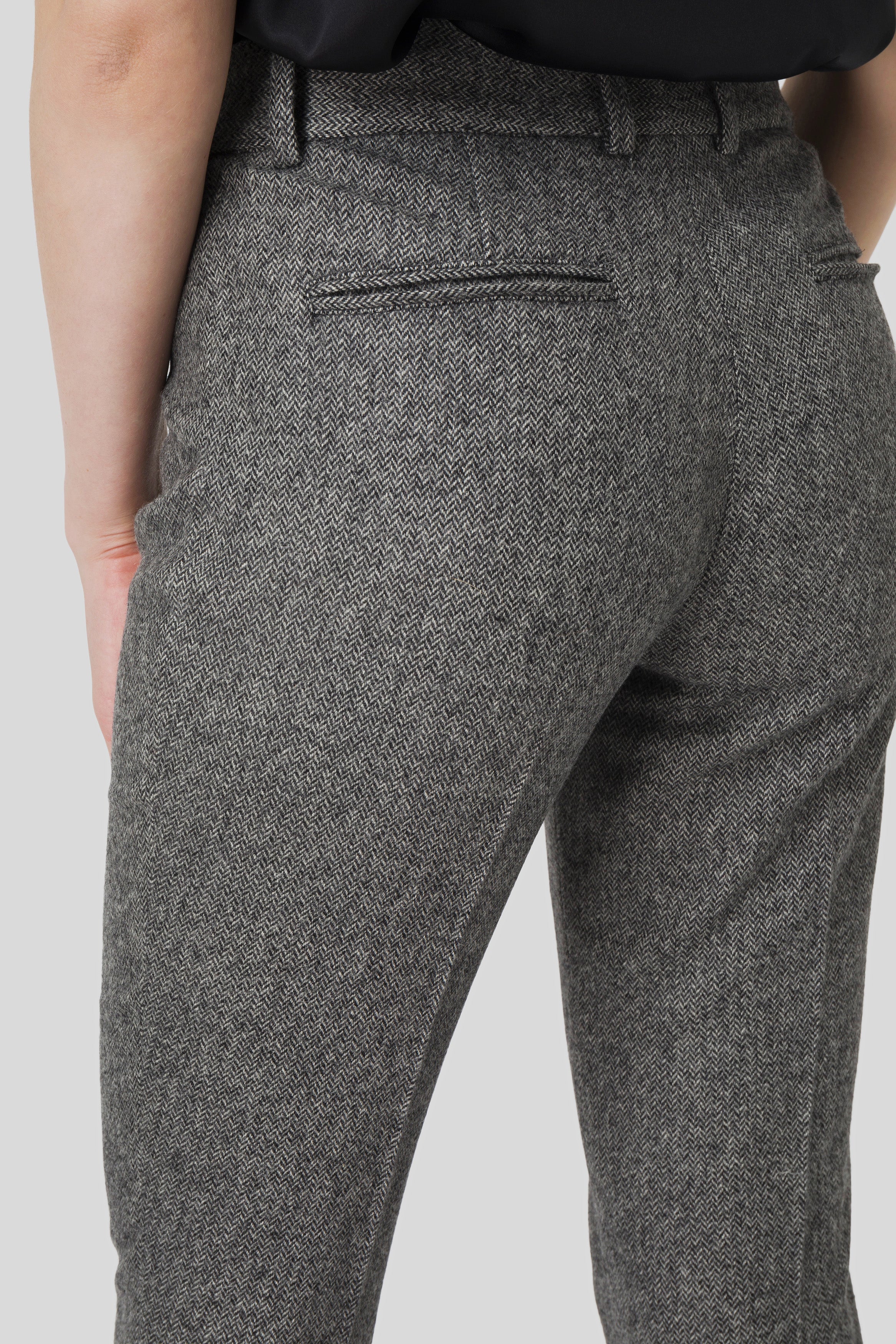 Antonio Croce Paula Tweed Trousers