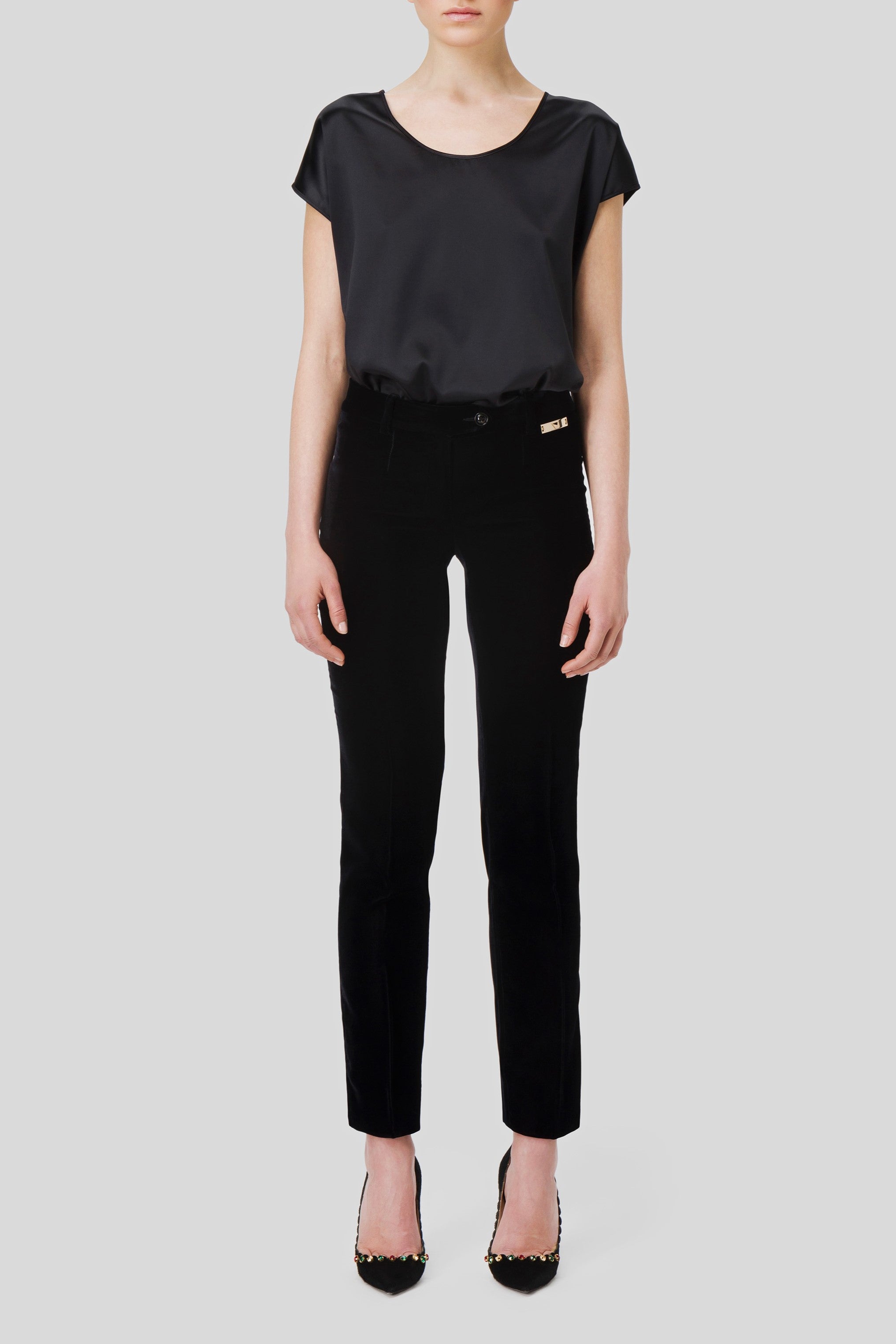 Antonio Croce Pauline Tailored Trousers