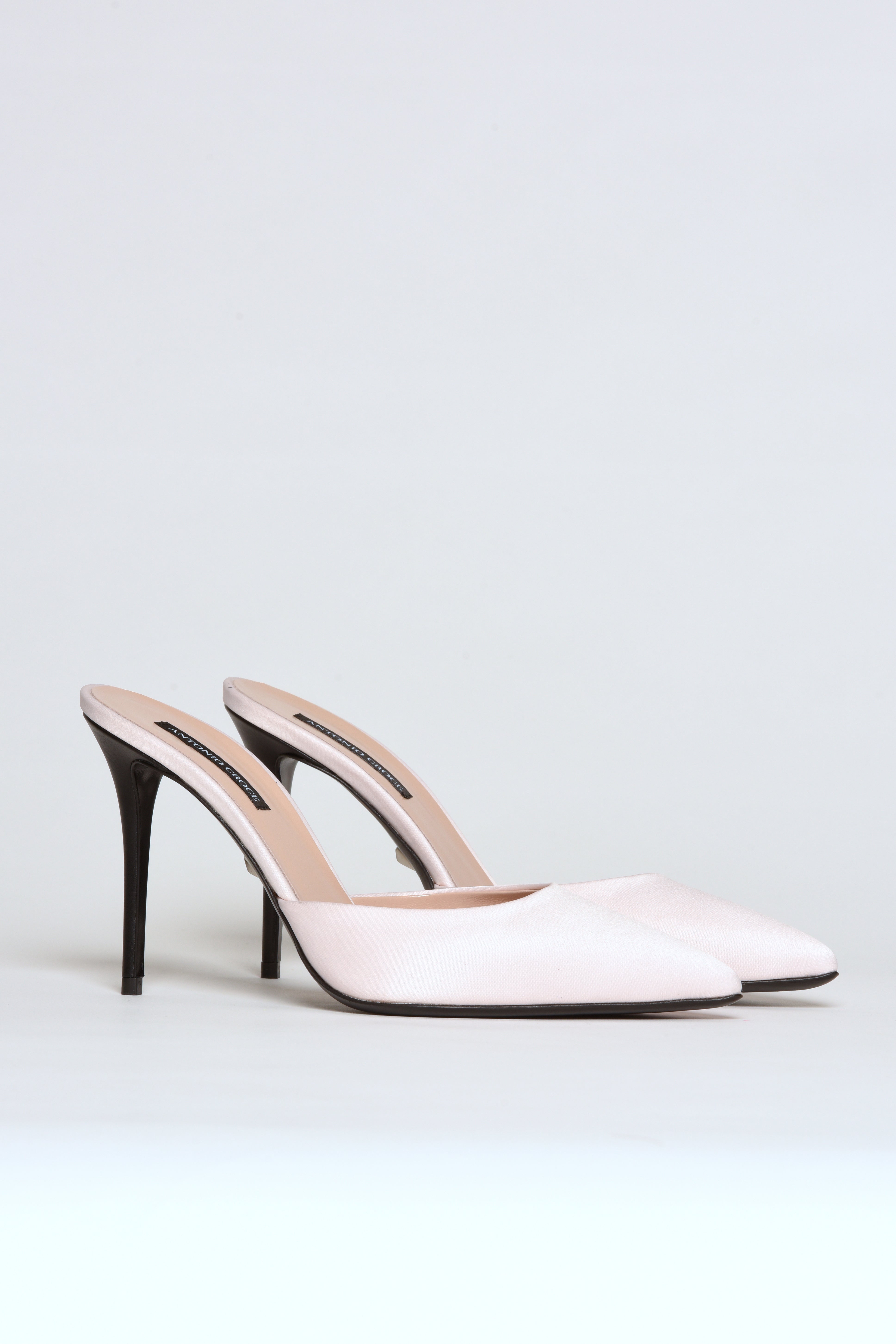 Antonio Croce Satin Mules