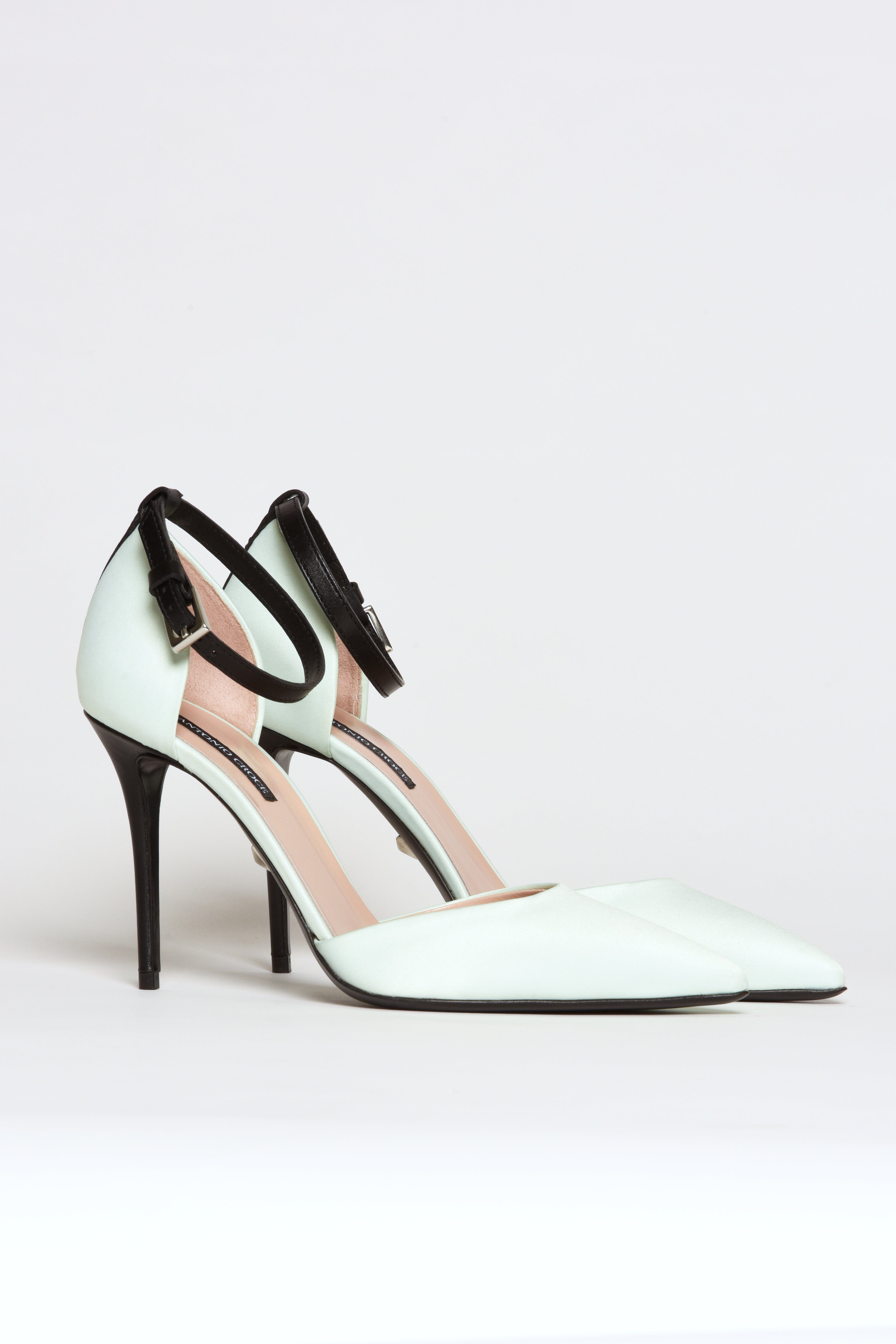 Antonio Croce Ankle Strap Pumps