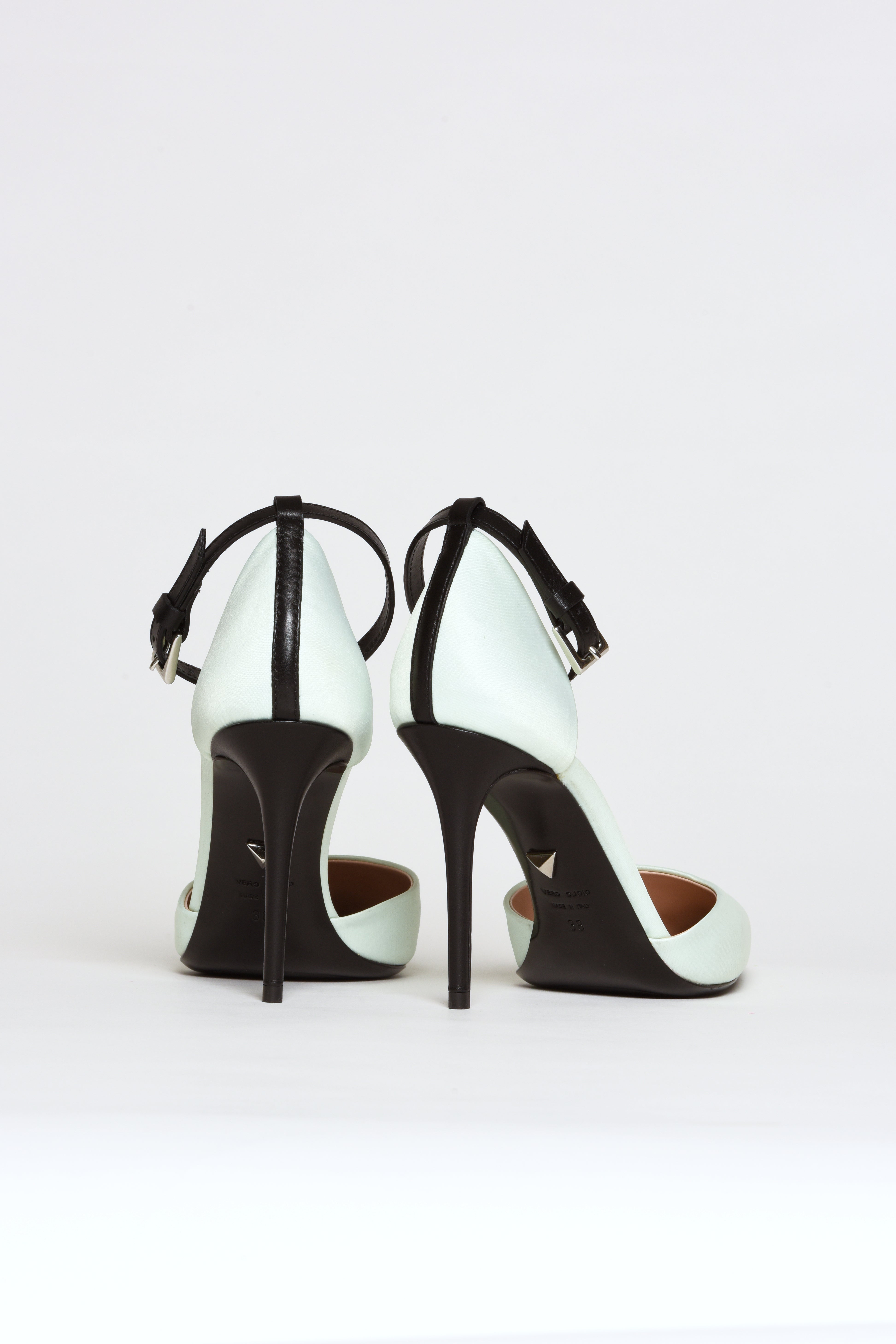 Antonio Croce Ankle Strap Pumps