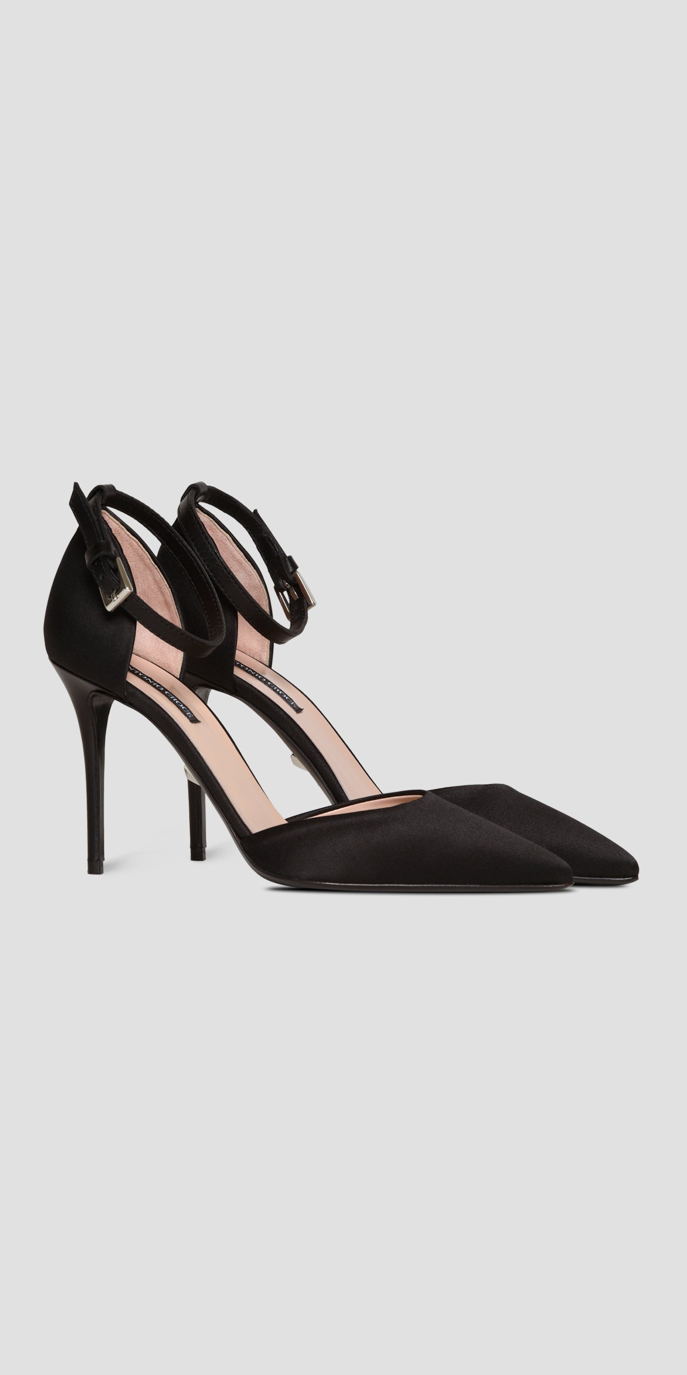 Antonio Croce Ankle Strap Pumps