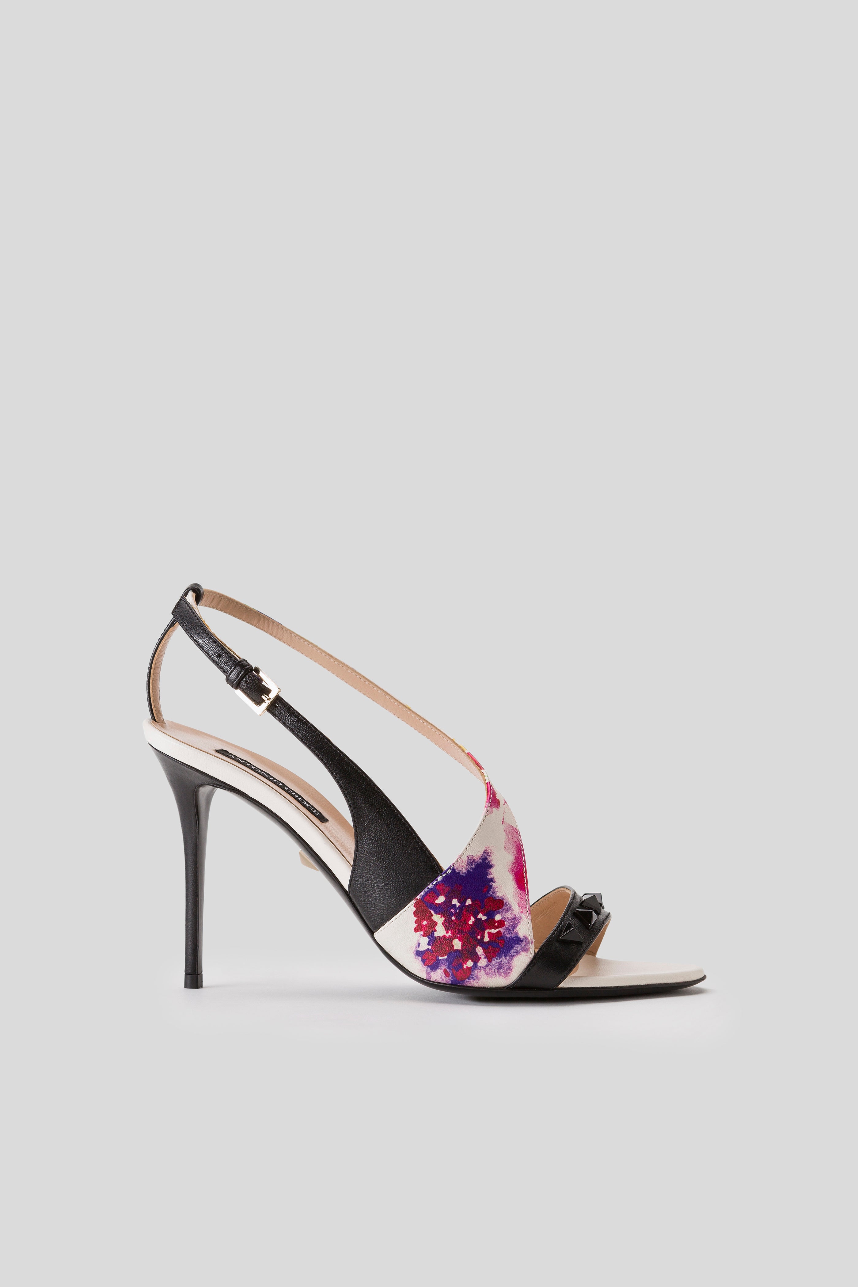 Antonio Croce Romye Floral Strappy Sandals