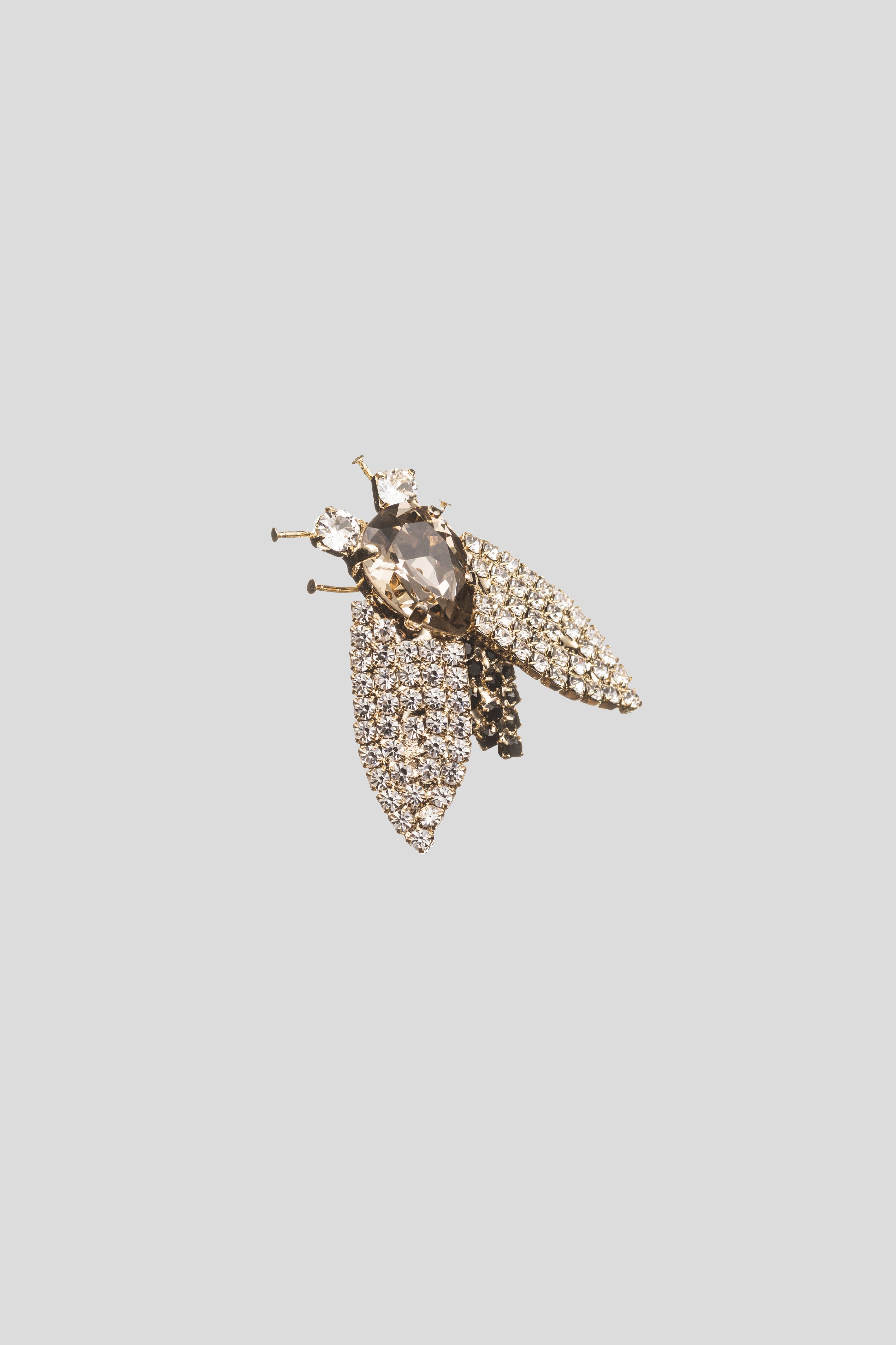 Antonio Croce Apina Sparkling Bee Brooch