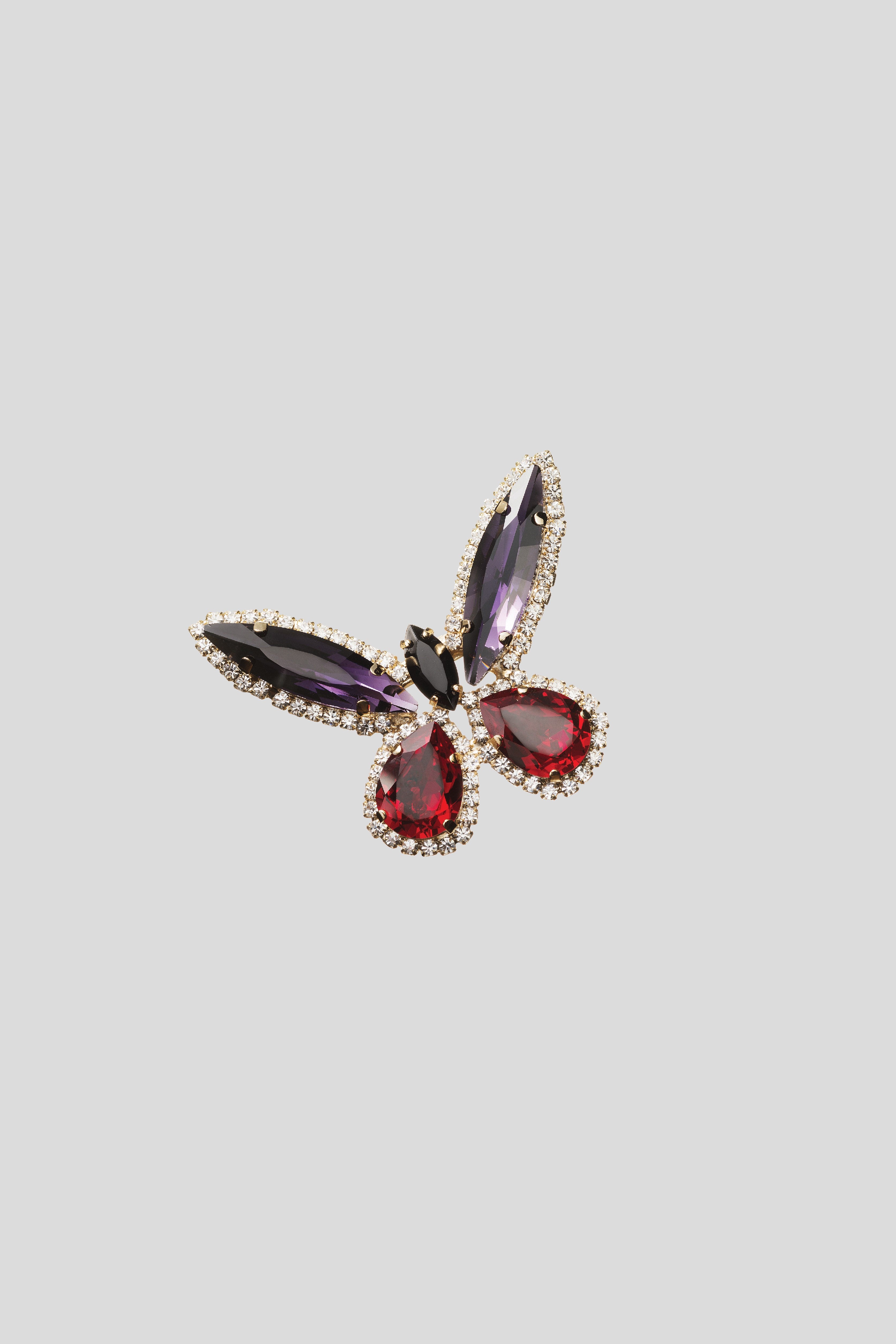 Antonio Croce Butterfly Brooch